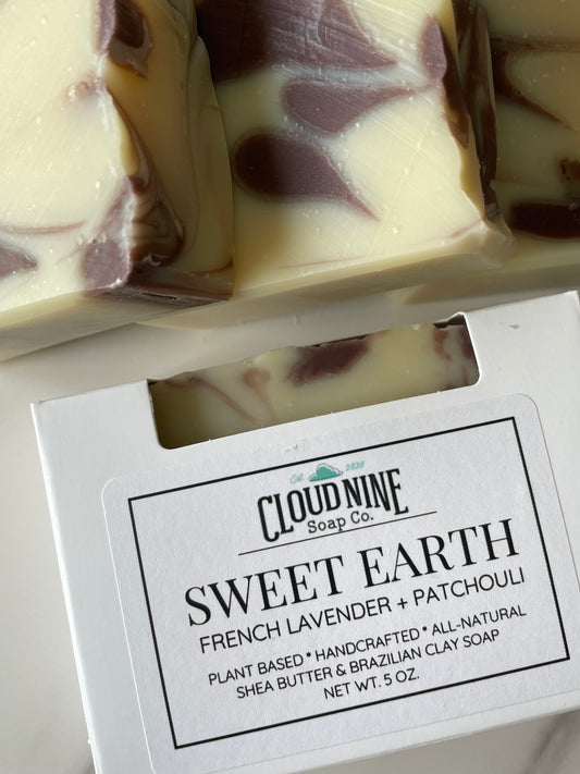 Sweet Earth Soap: Lavender + Patchouli