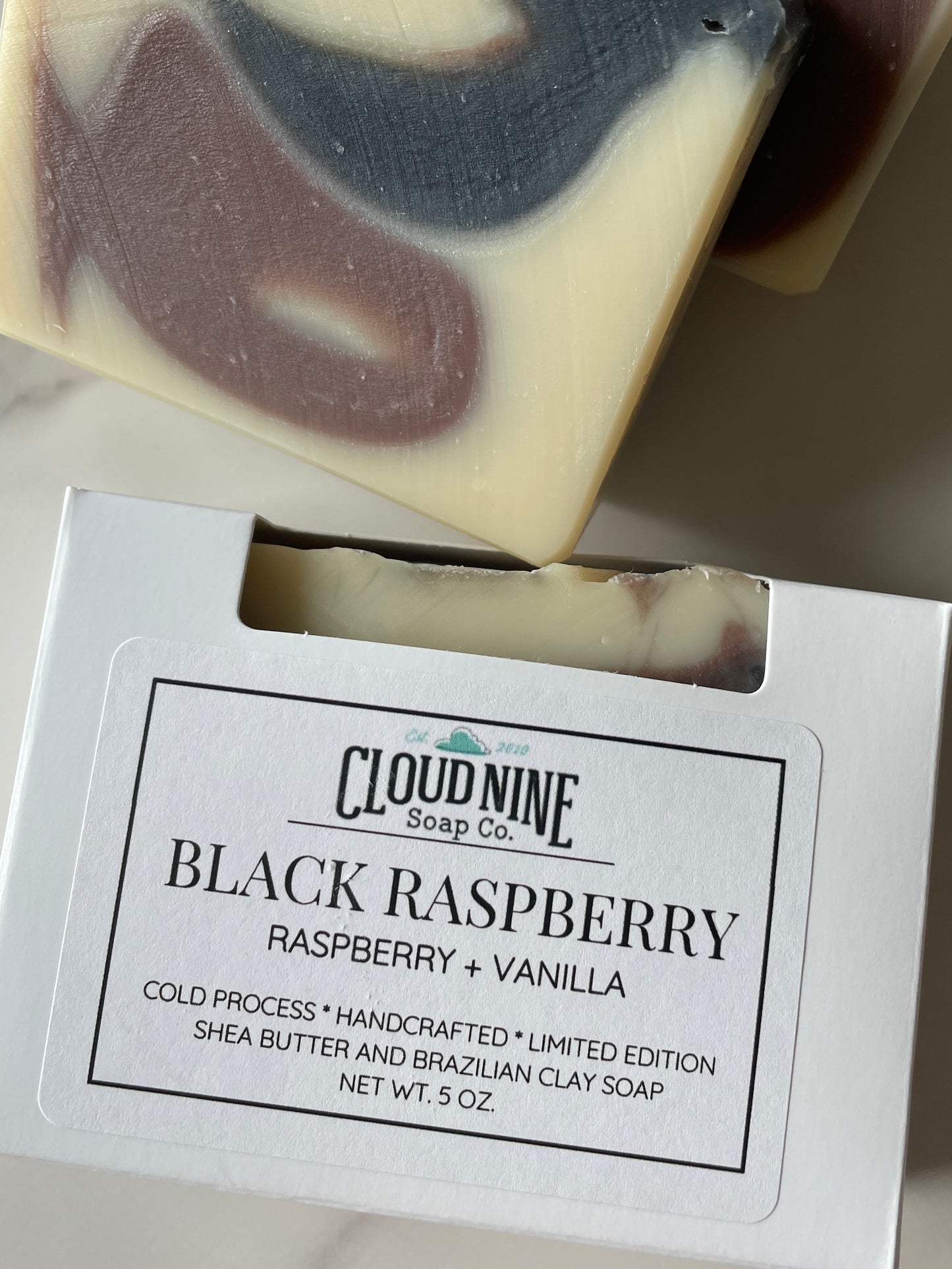 Black Raspberry Soap: Raspberry + Vanilla