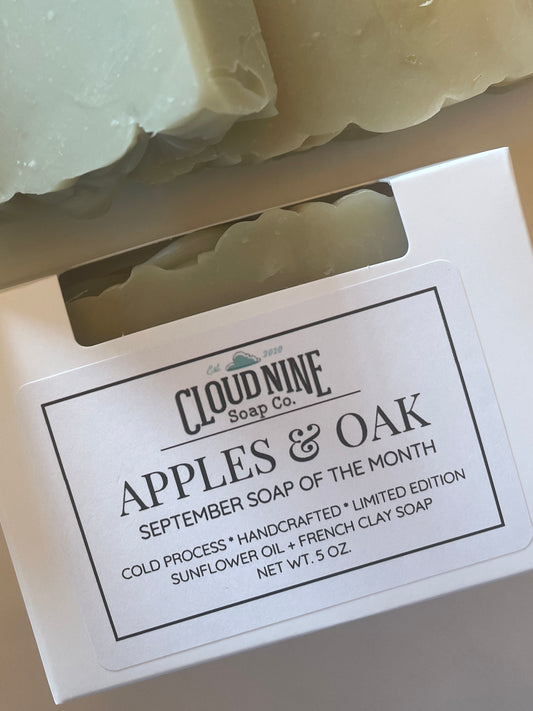 apple soap
