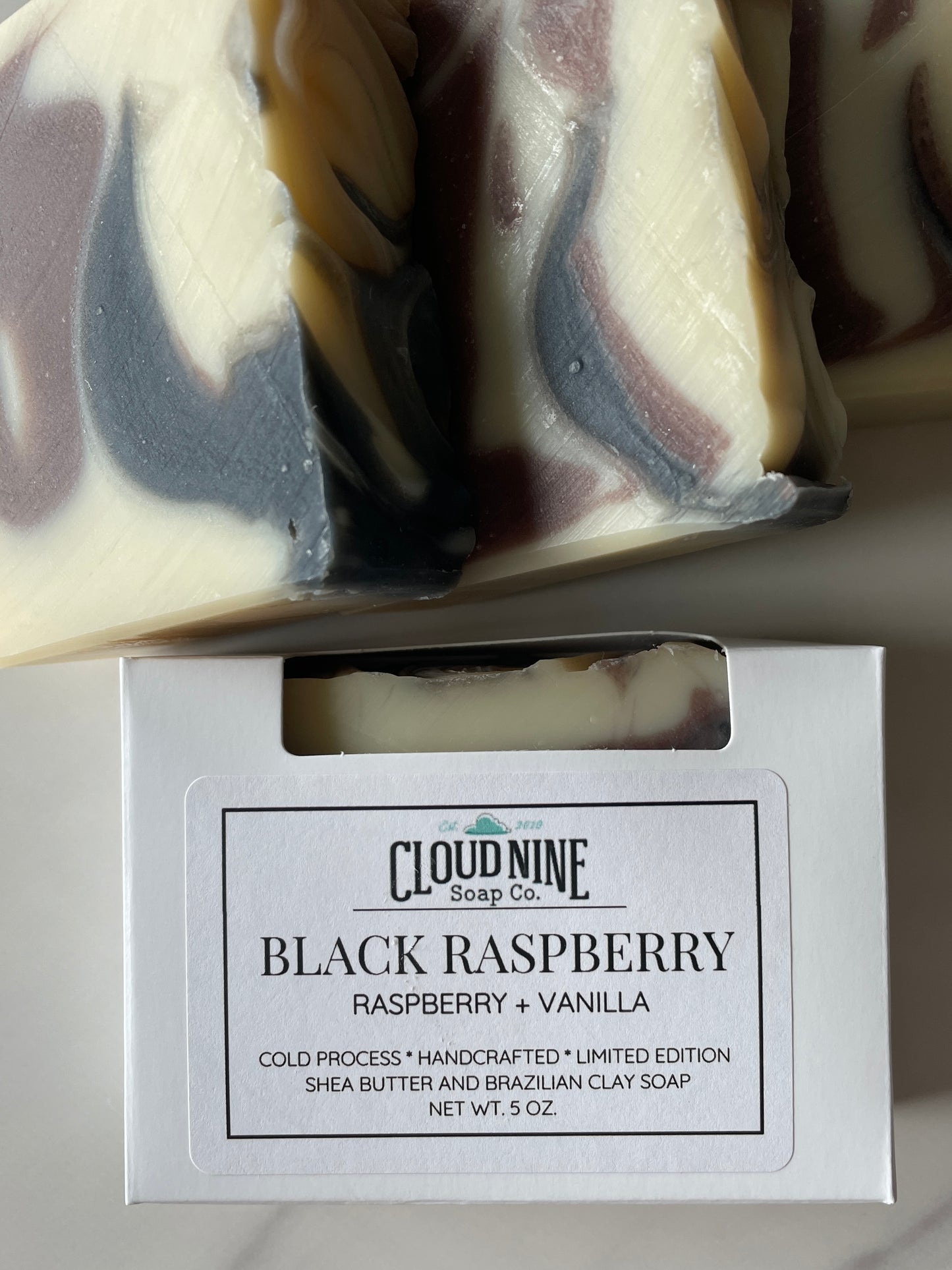 Black Raspberry Soap: Raspberry + Vanilla