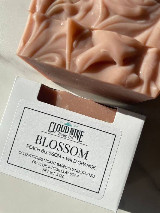 Blossom Soap: Peach Blossom + Wild Orange