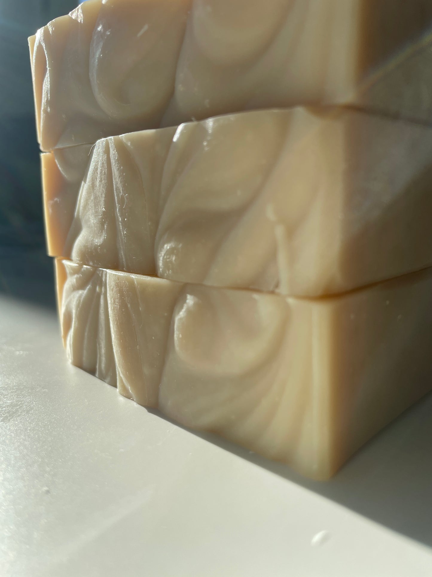 Goats Milk Cold Processed Soap: Fragrance Free