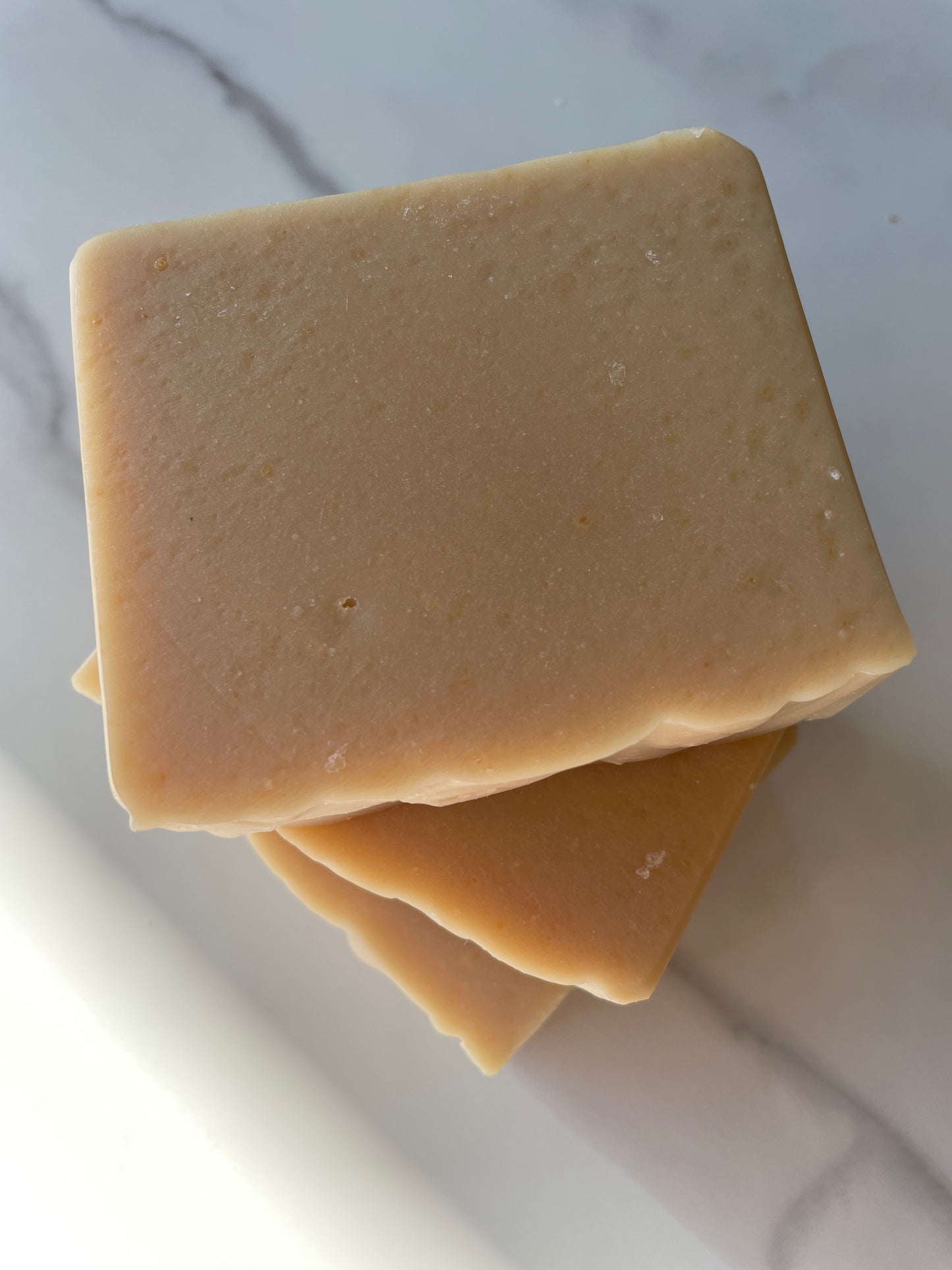 Goats Milk Cold Processed Soap: Fragrance Free