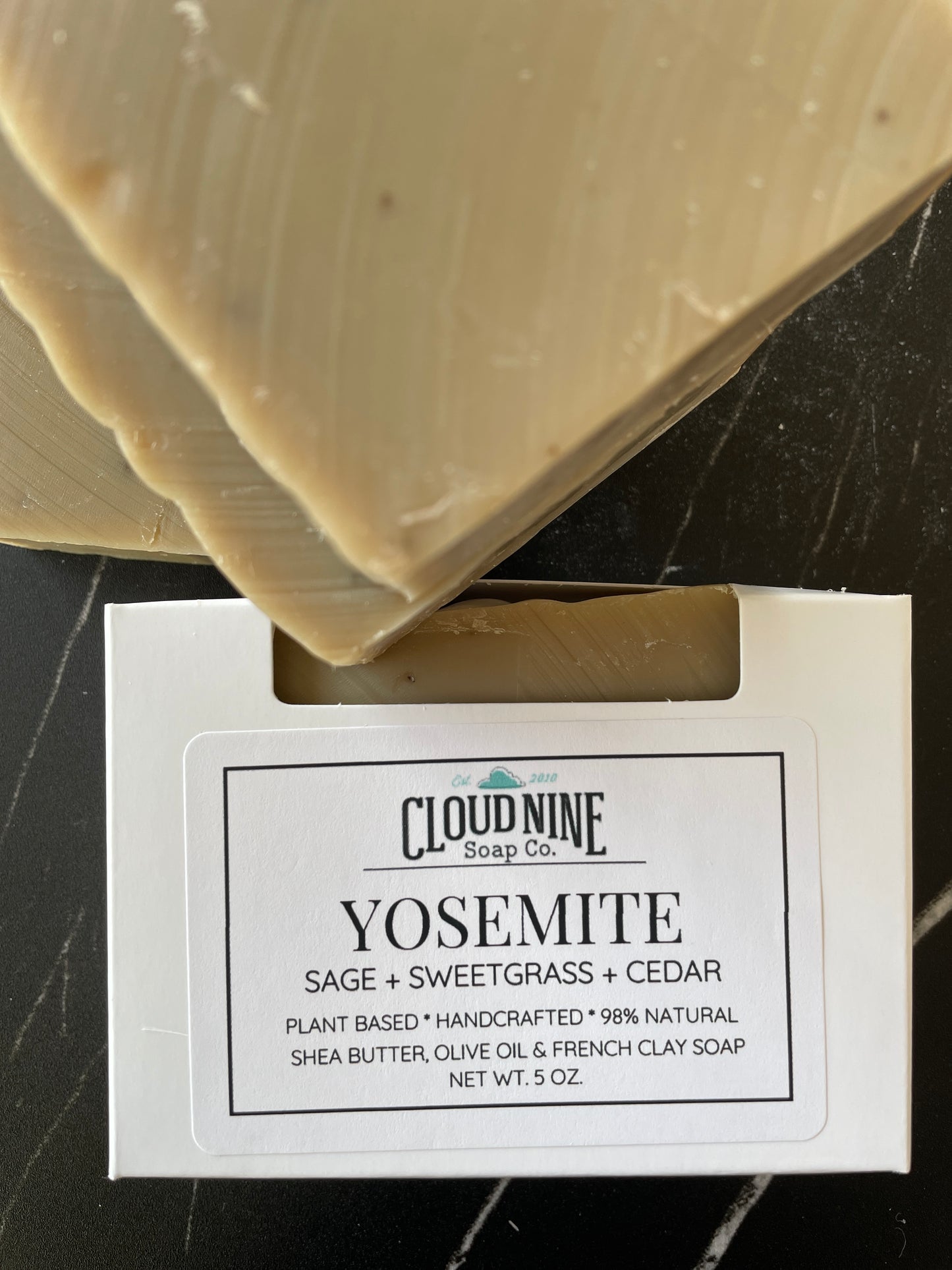 Yosemite Soap: Sweetgrass + Cedar