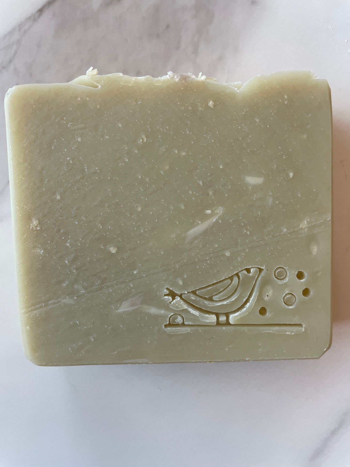 Soap of the Month, July, Lime & Lily: Fresh Squeezed Lime, Coconut + Lily