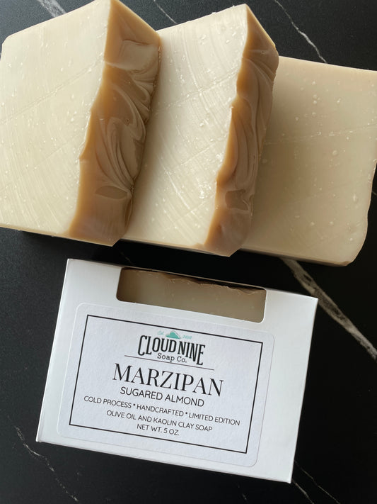 Soap of the Month, October, Marzipan: Sugared Almond