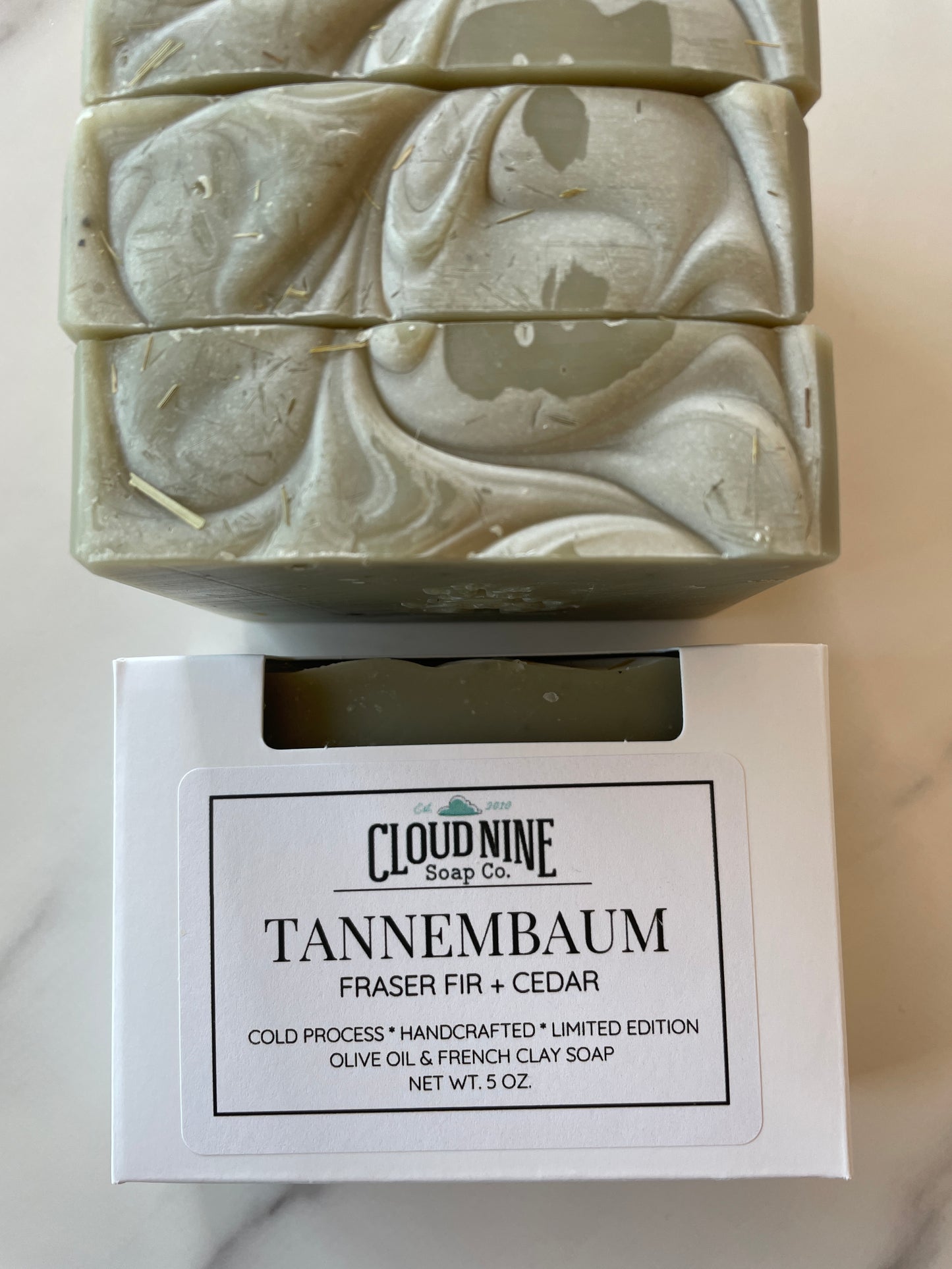 Soap of the Month, November, Tannenbaum Soap: Fraser Fir, Eucalyptus, Rosemary