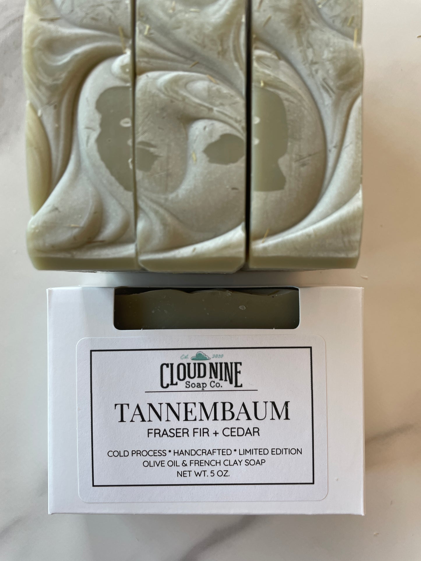 Soap of the Month, November, Tannenbaum Soap: Fraser Fir, Eucalyptus, Rosemary