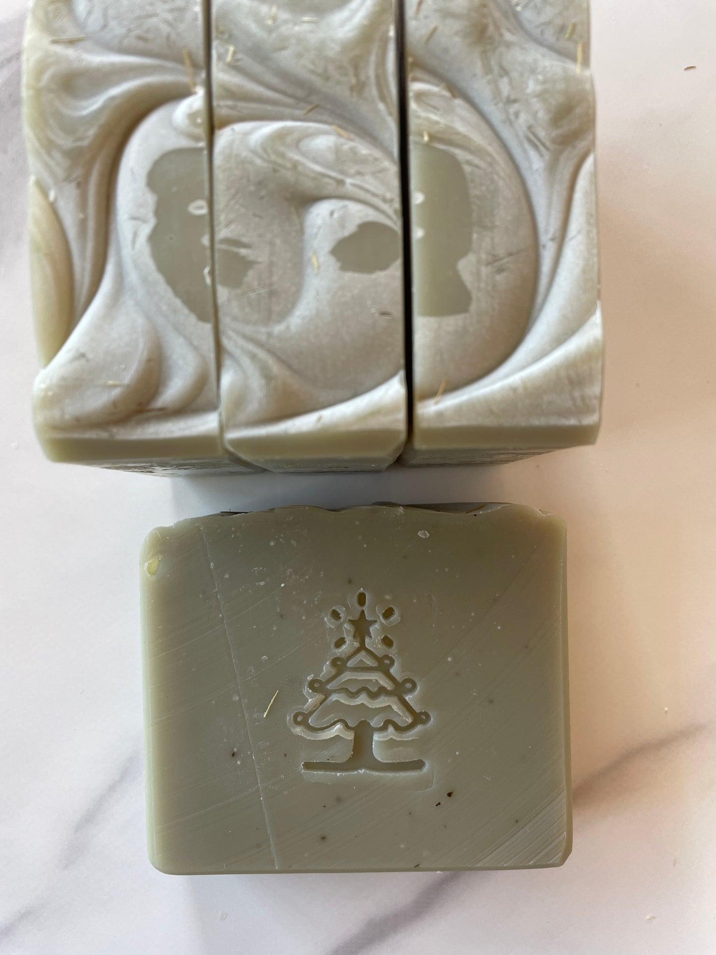 Soap of the Month, November, Tannenbaum Soap: Fraser Fir, Eucalyptus, Rosemary