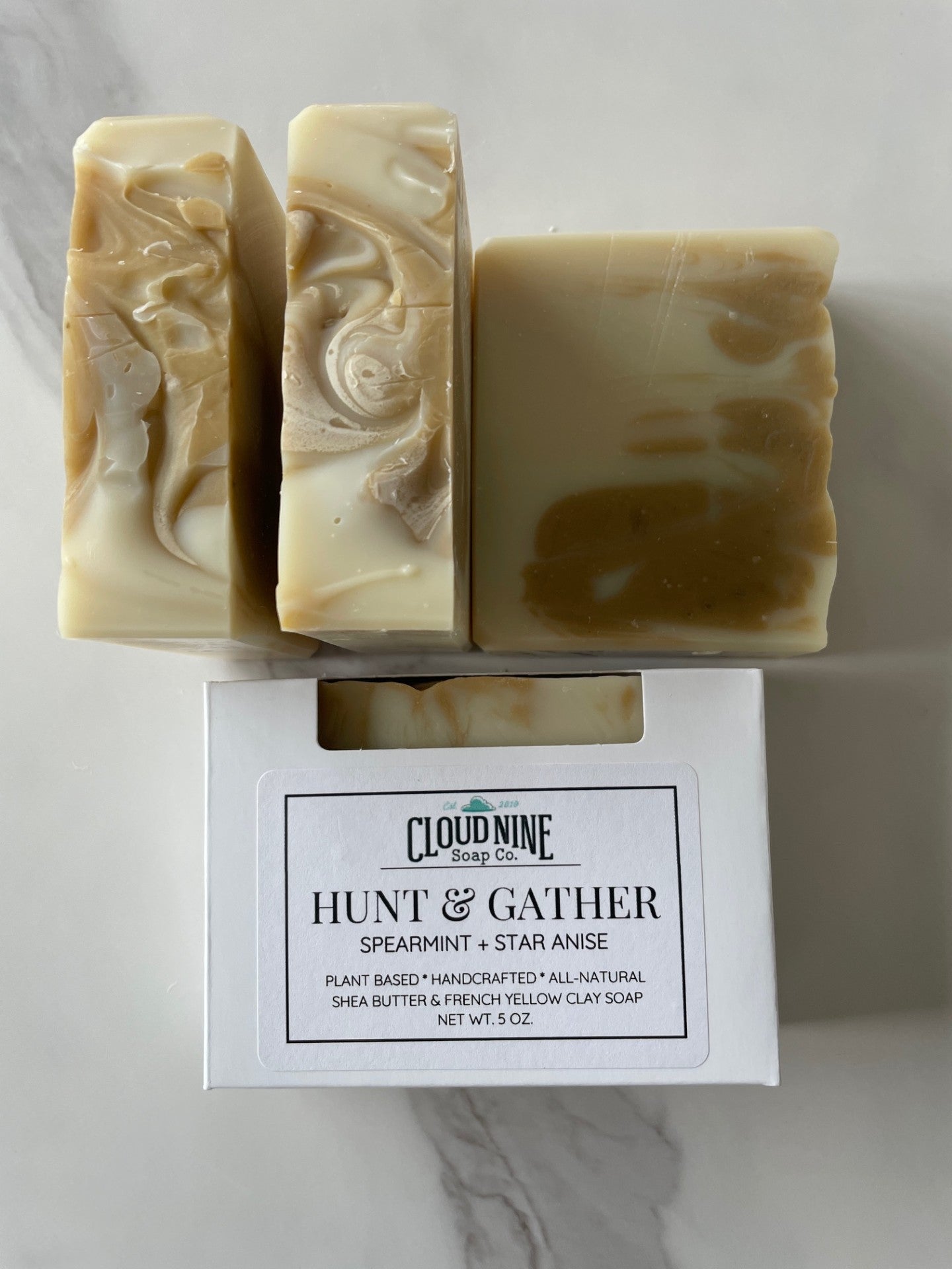 Soap of the Month, June 2024: Hunt & Gather, Spearmint + Star Anise